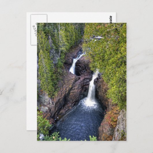 Carte Postale La bouilloire du diable (Devant / Derrière)