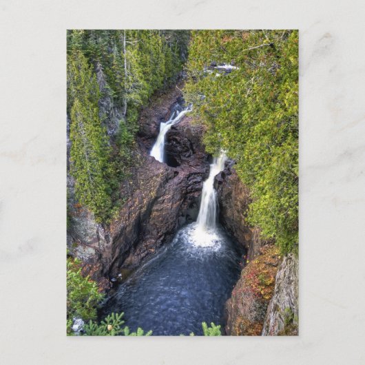 Carte Postale La bouilloire du diable (Devant)