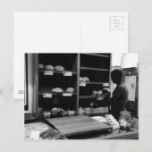 Carte Postale La boulangerie (Devant / Derrière)