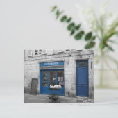 Carte Postale La Bouquiniste (Debout devant)