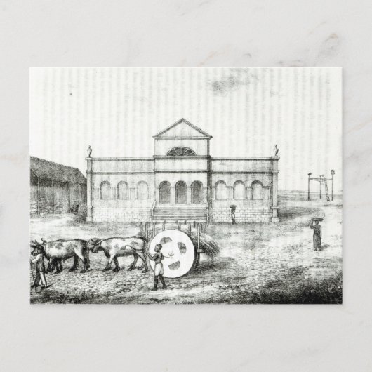 Carte Postale La bourse de Rio, un piège public (Devant)