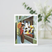 Carte Postale La boutique Casquette August Macke (Debout devant)