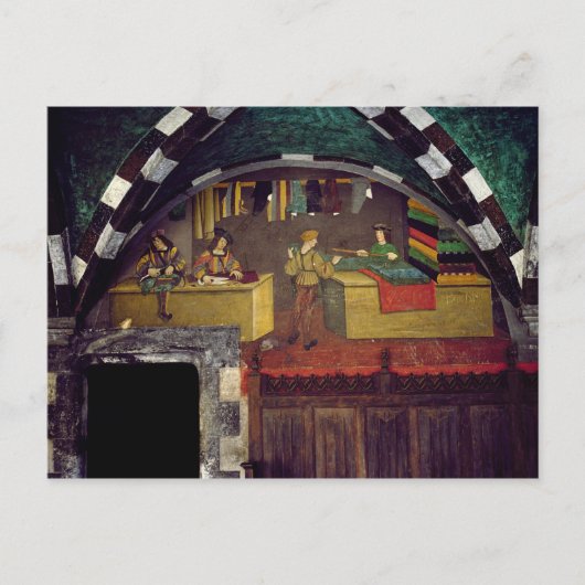 Carte Postale La boutique du tailleur (Devant)