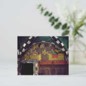 Carte Postale La boutique du tailleur (Debout devant)