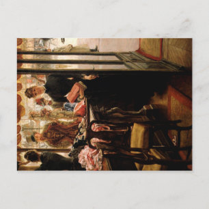 Carte Postale La Boutique - Tissot