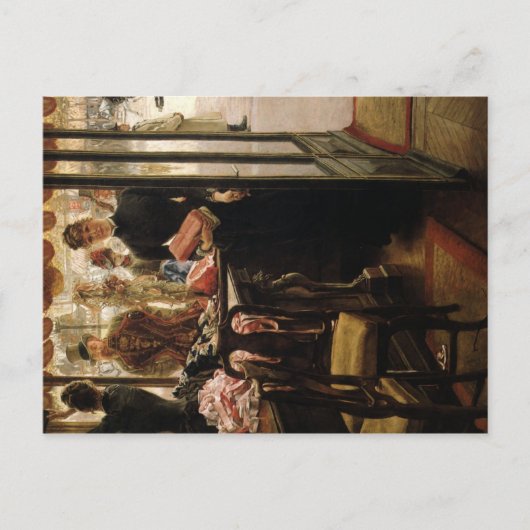 Carte Postale La Boutique - Tissot (Devant)