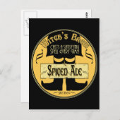 Carte Postale La brasse de sorcière (Devant / Derrière)