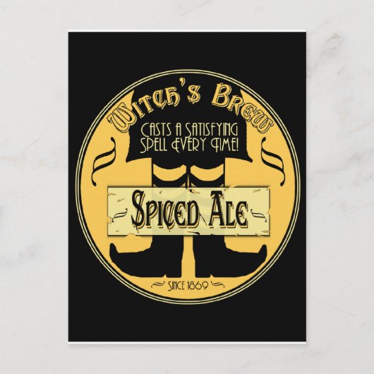 Carte Postale La brasse de sorcière (Devant)