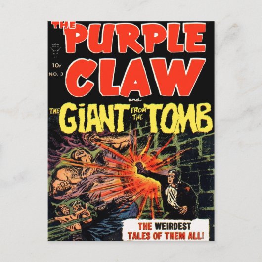 Carte Postale La brèche violette n°3 (Devant)