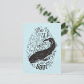 Carte Postale La Brise De Mer Est Un Parfum (Debout devant)