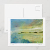 Carte Postale La broche (Devant / Derrière)