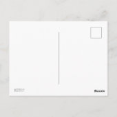 Carte Postale La broche (Dos)