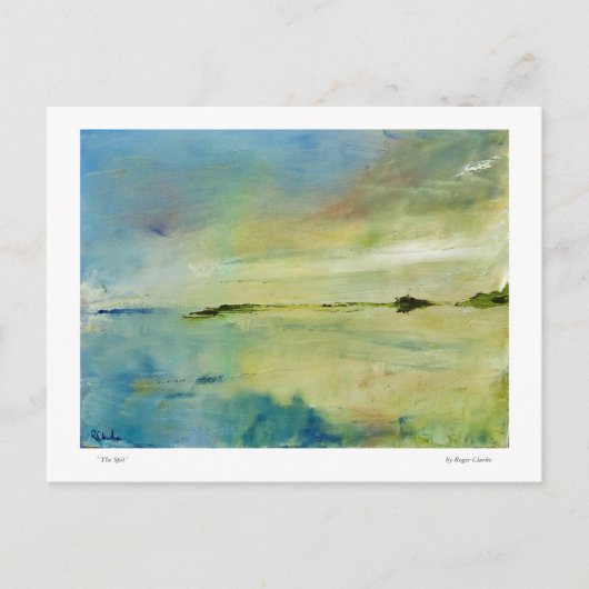 Carte Postale La broche (Devant)