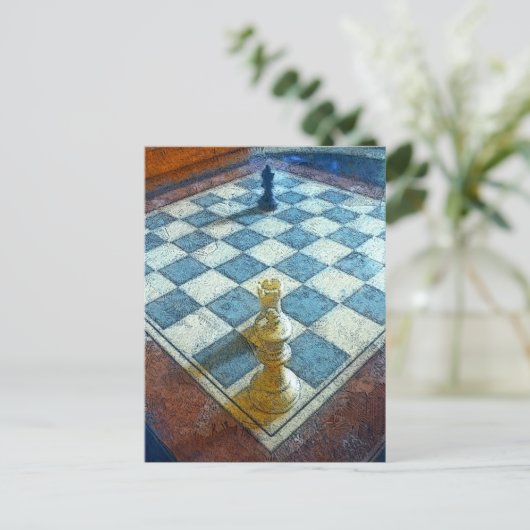 Carte Postale La broche (Debout devant)