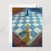 Carte Postale La broche (Devant / Derrière)