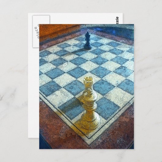 Carte Postale La broche (Devant / Derrière)