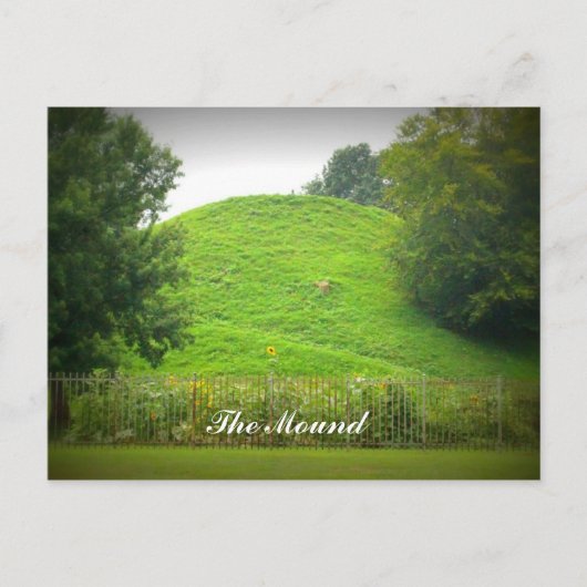 Carte Postale La butte (Devant)