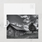 Carte Postale La cabane (Devant / Derrière)