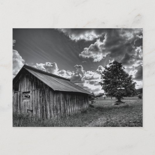 Carte Postale La cabane (Devant)