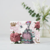 Carte Postale la cage aux oiseaux (Debout devant)