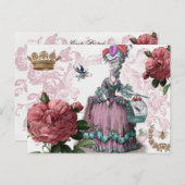 Carte Postale la cage aux oiseaux (Devant / Derrière)