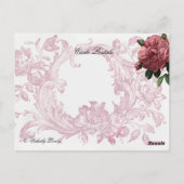 Carte Postale la cage aux oiseaux (Dos)