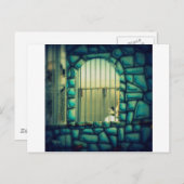 Carte Postale La cage de Rapunzel (Devant / Derrière)