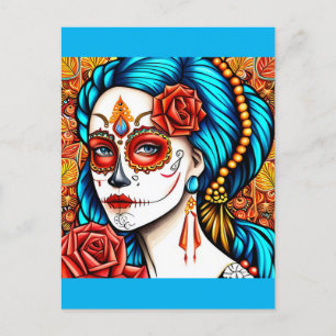 Carte Postale La Calavera Catrina