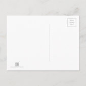 Carte Postale La Californie côtière (Dos)