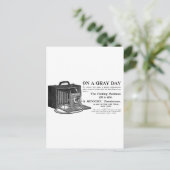 Carte Postale La caméra Montauk (Debout devant)