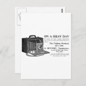 Carte Postale La caméra Montauk (Devant / Derrière)