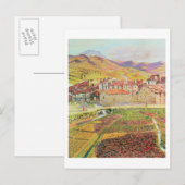 Carte Postale La campagne (Devant / Derrière)