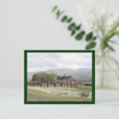 Carte Postale La campagne de l'Oregon (Debout devant)