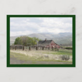 Carte Postale La campagne de l'Oregon (Devant)