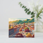 Carte Postale La Candelaria Colombie (Debout devant)