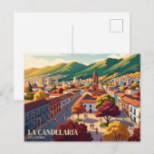 Carte Postale La Candelaria Colombie (Devant / Derrière)