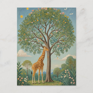 Carte Postale La canopée de Giraffe