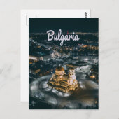 Carte Postale La capitale bulgare Sofia Alexandre Nevsky Cathédr (Devant / Derrière)