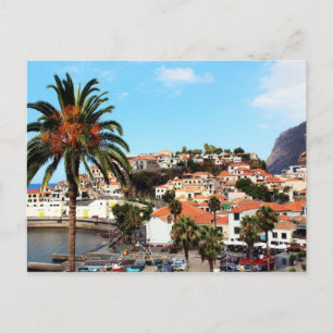 Carte Postale La capitale Funchal à Madère