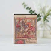 Carte Postale La capture de Ferdinand du Portugal (Debout devant)