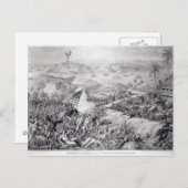 Carte Postale La capture d'El Caney, El Paso (Devant / Derrière)