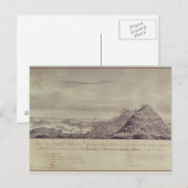 Carte Postale La capture française Grenade, 1779 (Devant / Derrière)