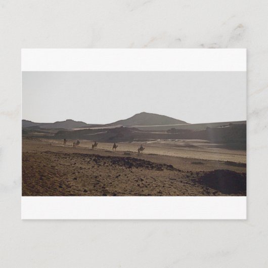 Carte Postale La caravane continue le déplacement (Devant)