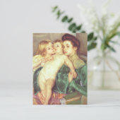 Carte Postale La Caresse (Debout devant)