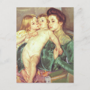 Carte Postale La Caresse