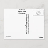 Carte Postale La Caroline du Sud, Kiddieland, Myrtle Beach (Dos)