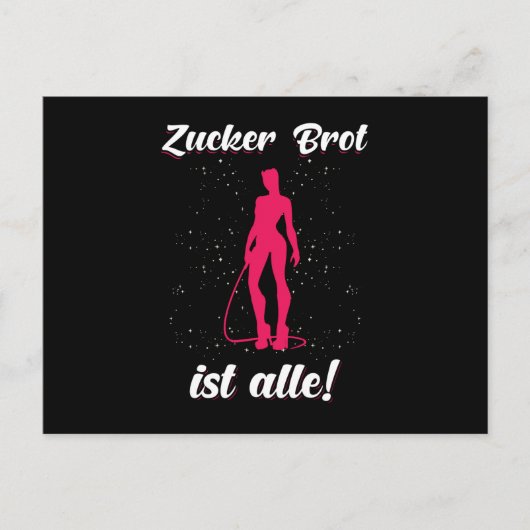 Carte Postale La carotte est tout (Devant)