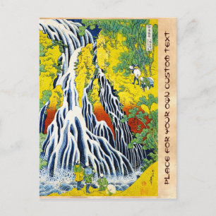 Carte Postale La Cascade De Kirifuri À Kurokami À Shimotsuke