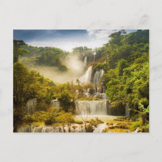 Carte Postale La cascade de Lor Su | Thaïlande (Devant)