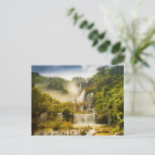 Carte Postale La cascade de Lor Su | Thaïlande (Debout devant)